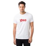 Qivi Dio Baskılı Beyaz Erkek T-shirt
