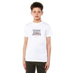 Qivi Dragon Ball Baskılı Beyaz Unisex Çocuk T-shirt