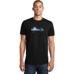 Qivi Eminem Dark Night Baskılı Siyah Erkek Örme T-shirt