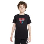 Qivi Eminem Ft Rihanna Baskılı Unisex Çocuk Siyah Sweatshirt