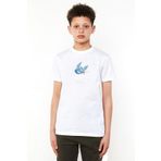 Qivi Erkek Çocuk Beyaz T Shirt, Beyaz, 11-12 Yaş