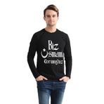 Qivi Erkek Siyah Baskılı Sweatshirt, Siyah, 9-10 Yaş
