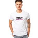 Qivi Far Cry New Dawn Logo Baskılı Beyaz Erkek T-shirt