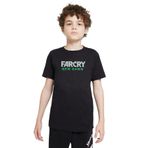 Qivi Far Cry New Dawn Logo Baskılı Unisex Çocuk Siyah T-shirt