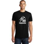 Qivi Fortnite I Got 99 Problems Baskılı Siyah Erkek Örme T-shirt