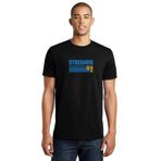 Qivi Fortnite Streamer Baskılı Siyah Erkek Örme T-shirt