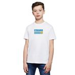 Qivi Fortnite Streamer Fortnıte Baskılı Beyaz Unisex Çocuk T-shirt