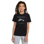 Qivi G O T House Tully Baskılı Unisex Çocuk Siyah Sweatshirt