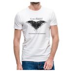 Qivi Game of Thrones Baskılı Beyaz Erkek T-shirt