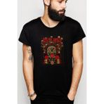 Qivi Guns N'roses Metal Rock Müzik Siyah Erkek Örme T-shirt