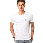 Qivi Küçük Prens Little Rose Gül Prince Baskılı Beyaz Erkek T-shirt