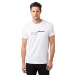 Qivi La Linea Trt Cizgi Adam How Baskılı Beyaz Erkek T-shirt