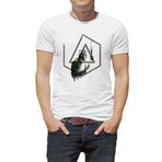 Qivi Link in Park Chester Bennington Numb Baskılı Beyaz Erkek T-shirt