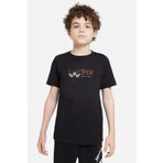 Qivi Lucifer Hot as Hell Baskılı Siyah Unisex Çocuk T-shirt