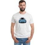 Qivi Mazda Rx7 Fd3s Baskılı Beyaz Erkek T-shirt