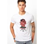 Qivi Metallica Album Hardwired To Self Des Baskılı Beyaz Erkek Örme Tshirt