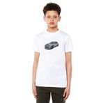 Qivi Mitsubishi Evolution Vııı Mr Baskılı Beyaz Unisex Çocuk T-shirt
