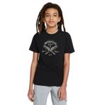 Qivi Motorcycles Buji California Baskılı Unisex Çocuk Siyah Sweatshirt