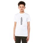 Qivi One Piece Baskılı Unisex Çocuk Beyaz T-shirt