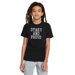 Qivi One Punch Man Baskılı Siyah Unisex Çocuk T-shirt