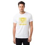 Qivi Orphaned Land All is One Baskılı Beyaz Erkek T-shirt