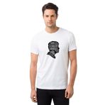 Qivi Peace Bılnders by Order of the Baskılı Beyaz Erkek T-shirt
