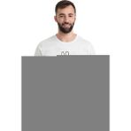 Qivi Peace Win Baskılı Beyaz Erkek T-shirt