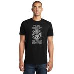 Qivi Peaky Blinders Team Tommy Shelby Baskılı Siyah Erkek Örme T-shirt