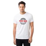 Qivi Prison Break Cerfified Baskılı Beyaz Erkek T-shirt