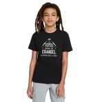 Qivi Pubg Come Tto Erangel Baskılı Siyah Unisex Çocuk T-shirt