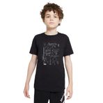 Qivi Pubg Envanter Baskılı Siyah Unisex Çocuk T-shirt