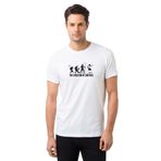 Qivi Pubg Evolıtıon Baskılı Beyaz Erkek T-shirt