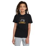 Qivi Pubg Playerunknown's Baskılı Unisex Çocuk Siyah Sweatshirt