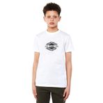 Qivi Pubg Pubg Winner Baskılı Unisex Çocuk Beyaz T-shirt