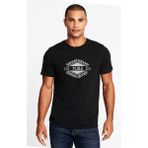 Qivi Pubg Pubg Winner Beyaz Baskılı Siyah Erkek Örme T-shirt