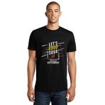 Qivi Pubg Savage Baskılı Siyah Erkek Örme T-shirt