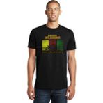 Qivi Pubg Winner Chicken Dinner Baskılı Siyah Erkek Örme T-shirt