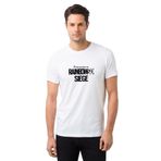 Qivi Rainbowsix Baskılı Beyaz Erkek T-shirt