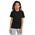 Qivi Red Spider Kırmızı Örümcek Baskılı Siyah Unisex Çocuk T-shirt