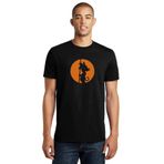 Qivi RF0327-ERKTS Dragon Ball Baskılı Siyah Örme Erkek T-shirt