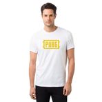 Qivi RF0500-ERKTS Pubg Baskılı Beyaz Örme Erkek T-shirt