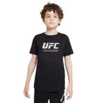 Qivi RF0577-COCTS Baskılı Unisex Çocuk Siyah T-shirt