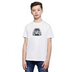 Qivi RF0660-COCTS Beyaz Erkek Çocuk T-shirt