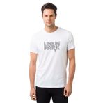 Qivi RF1175-ERKTS Linkin Park Baskılı Beyaz Örme Erkek T-shirt