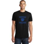 Qivi Riverdale Bulldogs Logo Baskılı Siyah Erkek Örme T-shirt