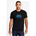 Qivi Riverdale Josie And The Pussycats Baskılı Siyah Erkek Örme T-shirt
