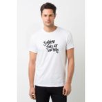 Qivi Riverdale Jughead Jones Was Here Baskılı Beyaz Erkek Örme T-shirt