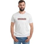 Qivi Riverdale Logo Baskılı Beyaz Erkek T-shirt