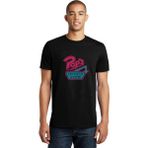 Qivi Riverdale Pop's Chock'lit Shoppe Baskılı Siyah Erkek Örme T-shirt