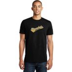 Qivi Riverdale Riverdale High School Baskılı Siyah Erkek Örme T-shirt